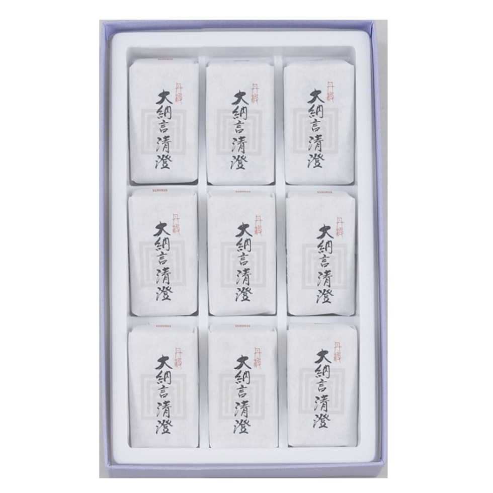 Kaneido Dainagon Azuki Bean Agar Jelly 9 pcs