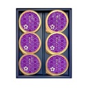 Kaneido Black Soybean Tea Jelly 6 pcs