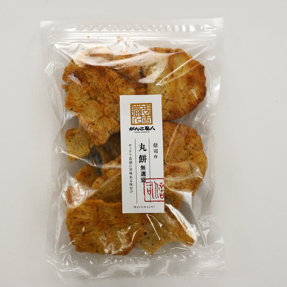 頑固職人 青海苔白醬油仙貝米果