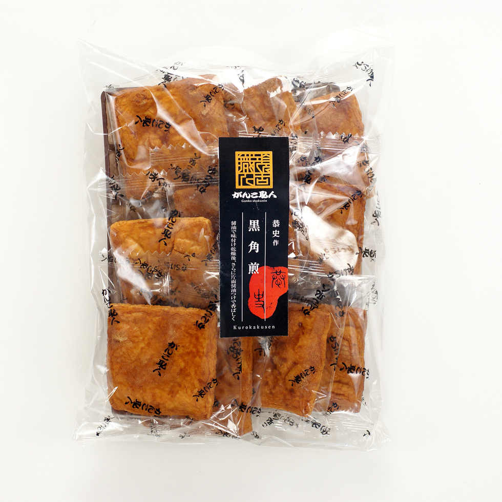 頑固職人 濃厚方塊醬油煎餅