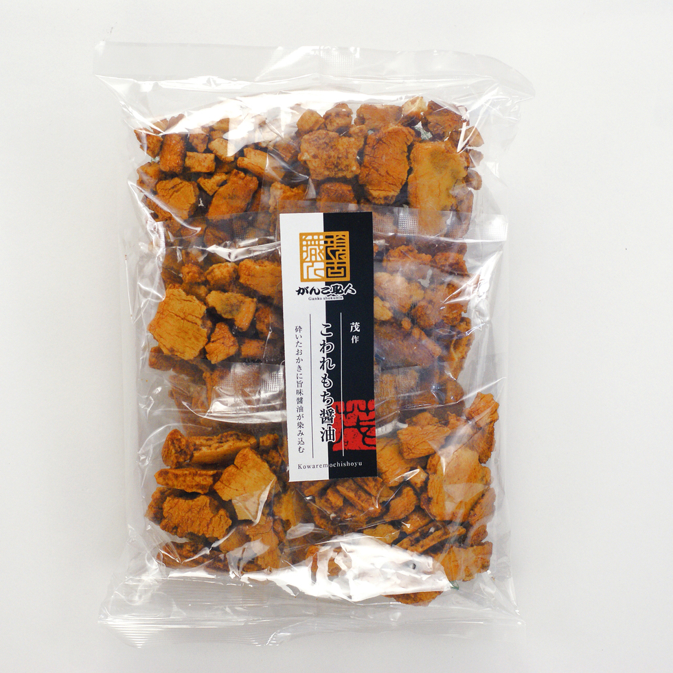 頑固職人 醬油碎仙貝米果