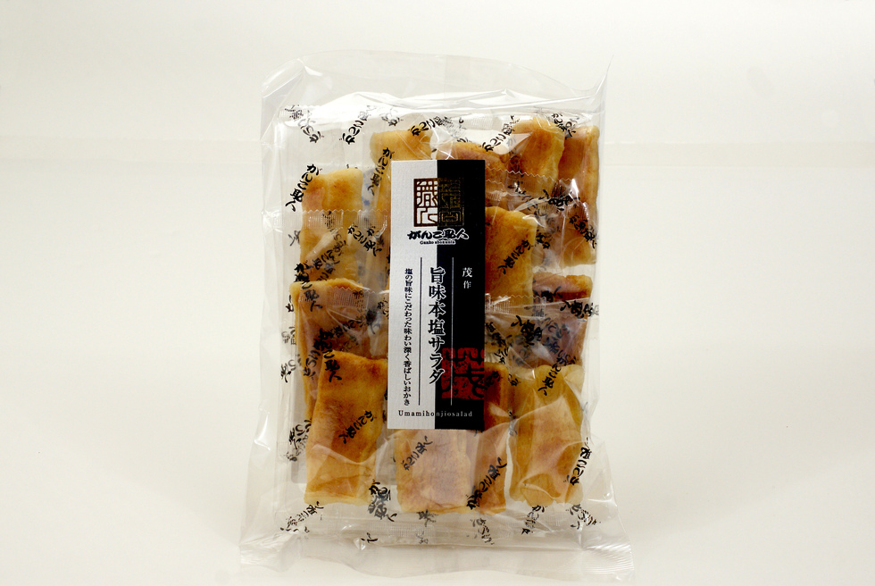 頑固職人 鹽味沙拉仙貝米果