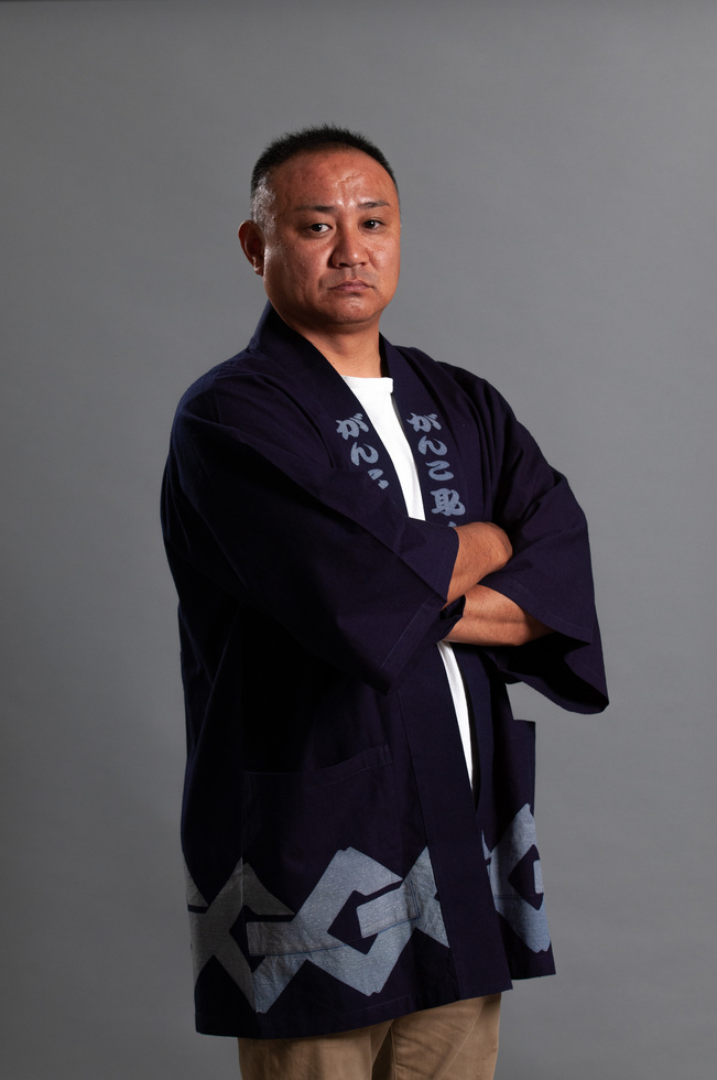 Ganko Shokunin Zarame Sugar Okaki 