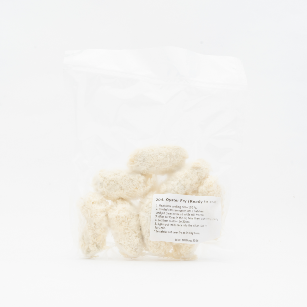 自家製炸蠔 8件（在家油炸即可）