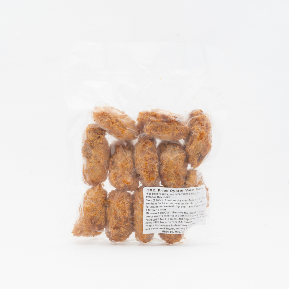 Value Pack Fried Oyster 12pcs