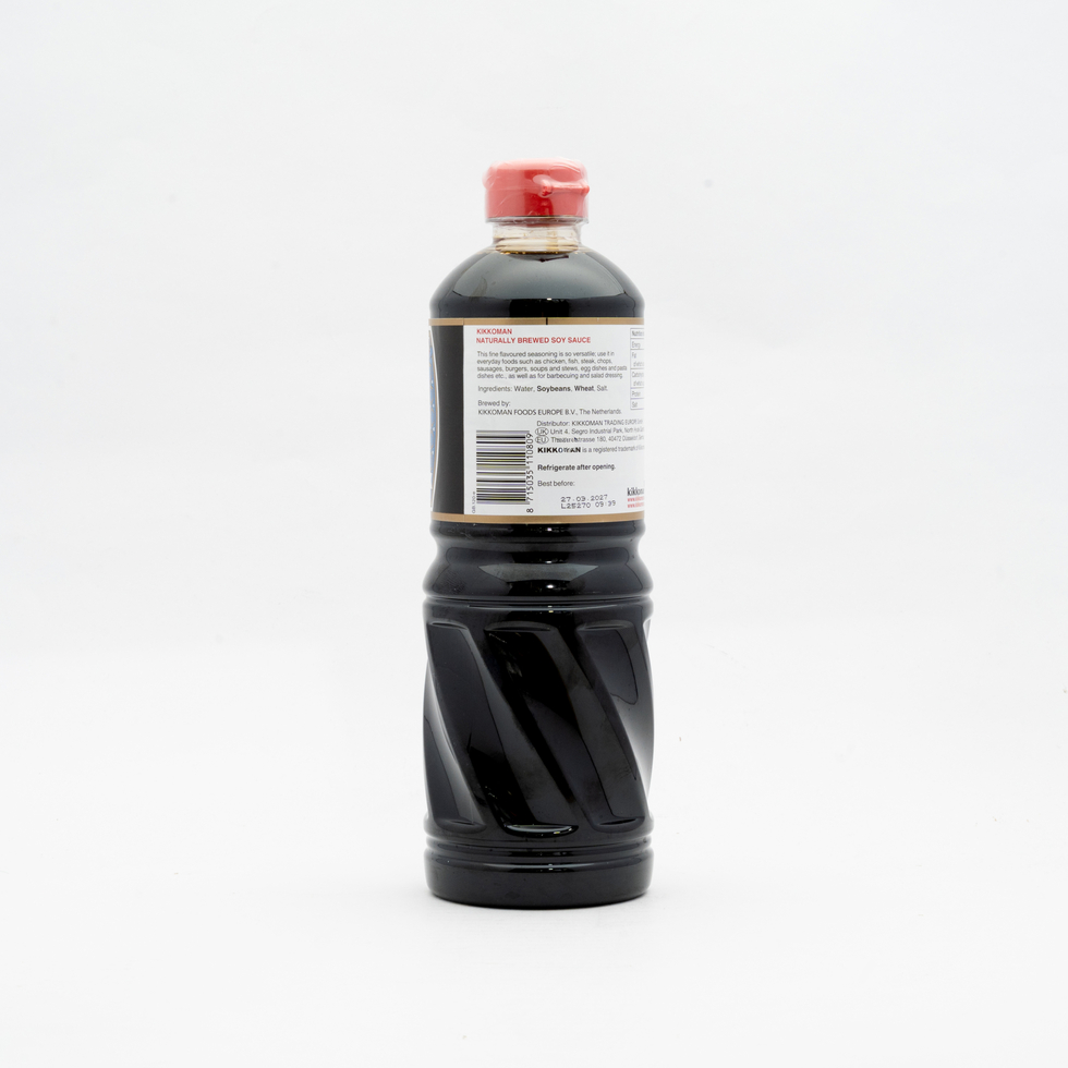 Kikkoman Naturally Brewed Soy Sauce 1L 