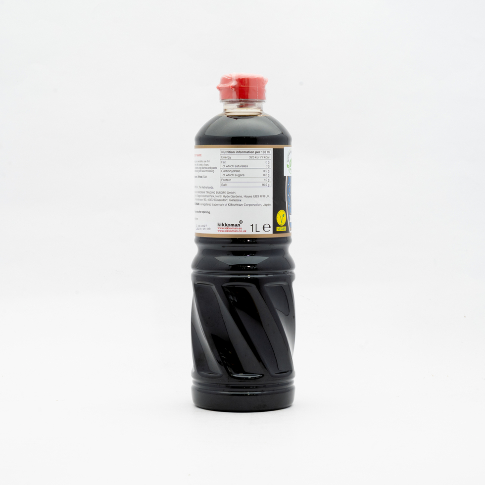 Kikkoman Naturally Brewed Soy Sauce 1L 