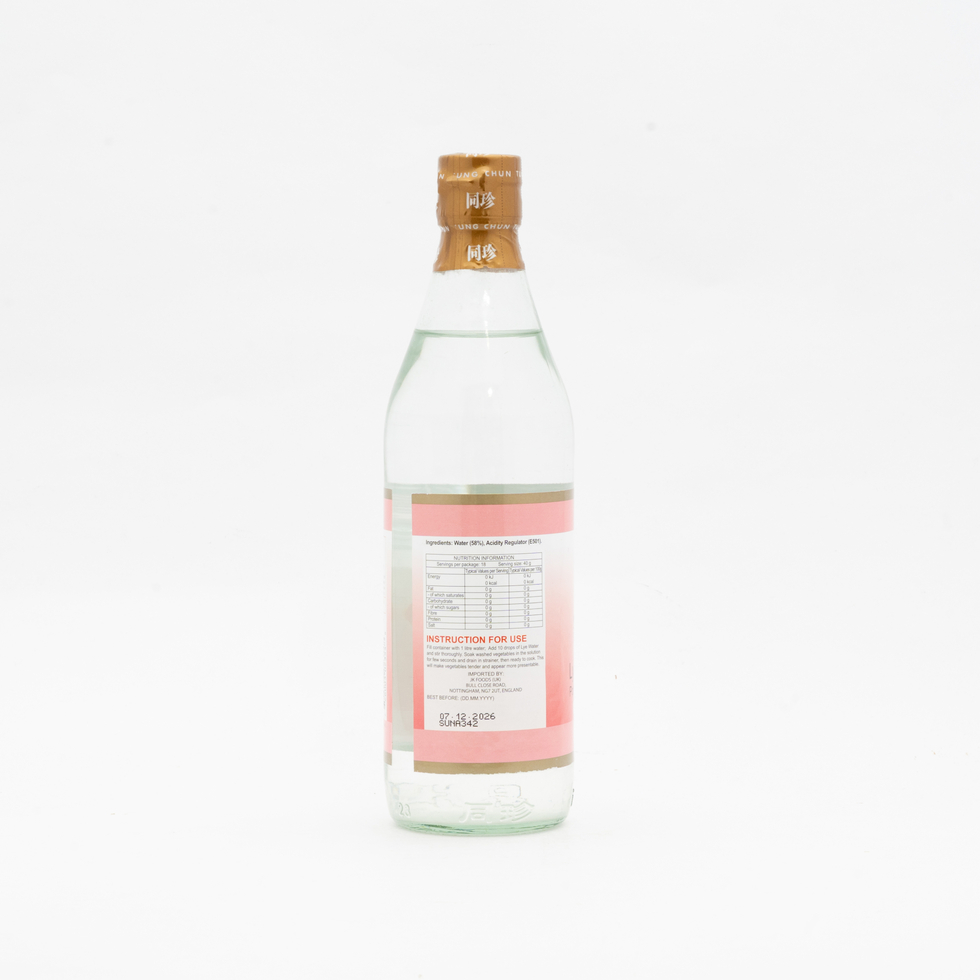 同珍 梘水 500毫升