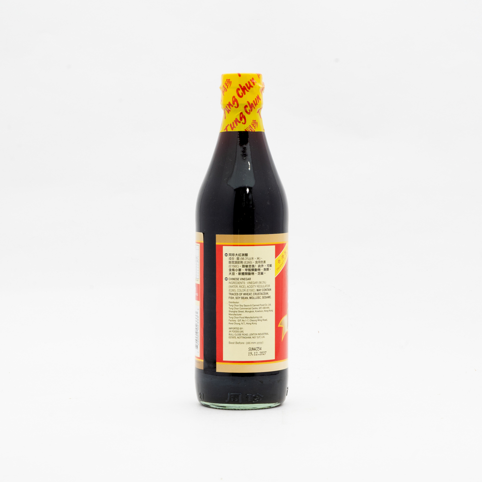 同珍 大紅浙醋 500毫升