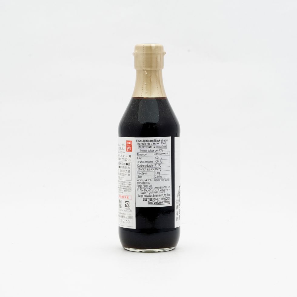 臨醐山 黒酢 360ml