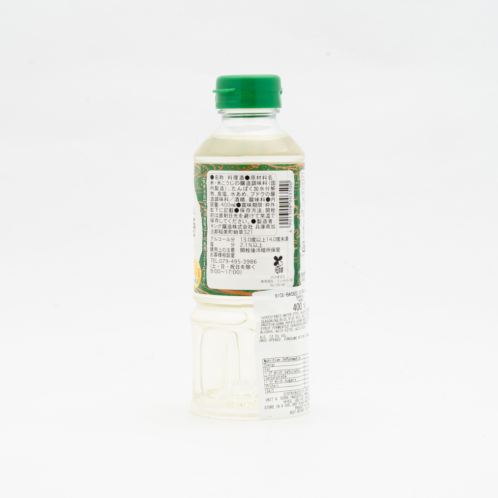 日の出料理酒（醇良）400ml