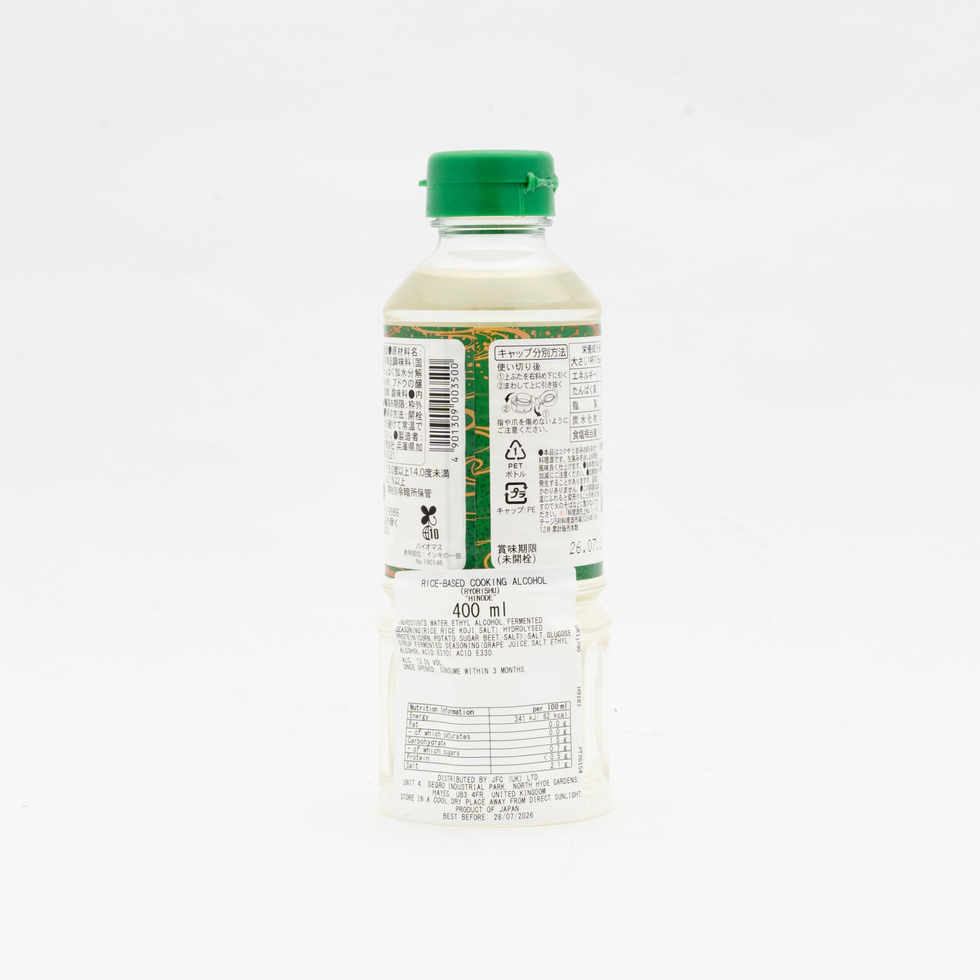 日の出料理酒（醇良）400ml