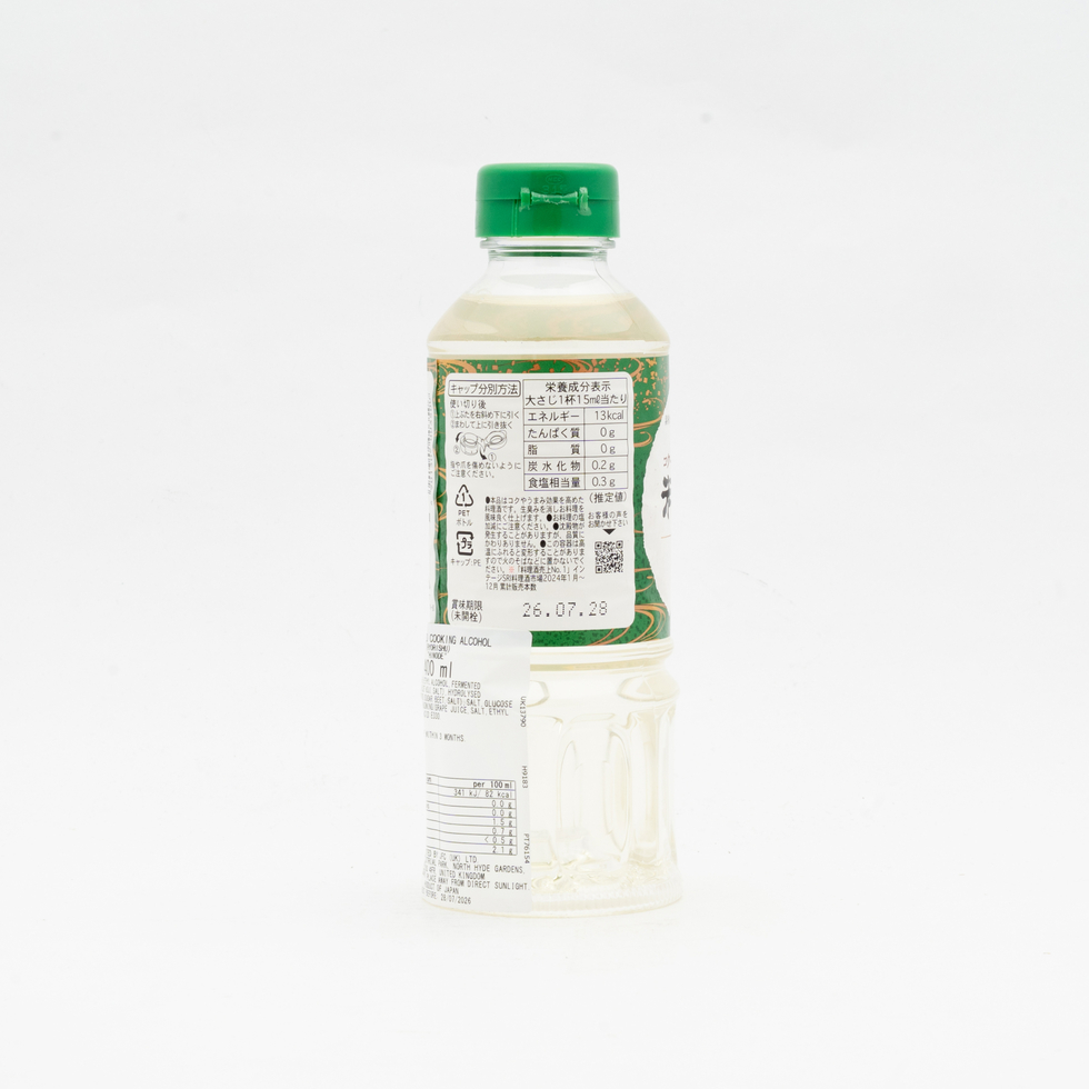 日の出料理酒（醇良）400ml