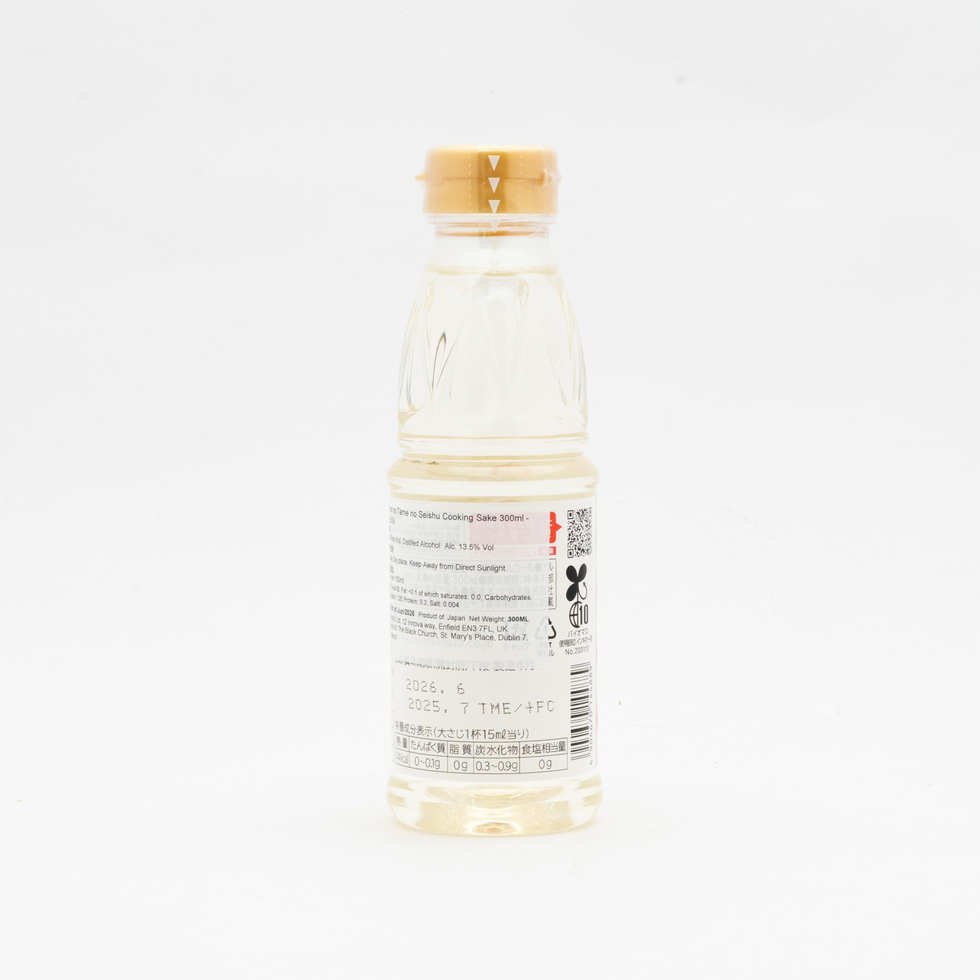Takara Cooking Sake (Ryorishu) 300ml 