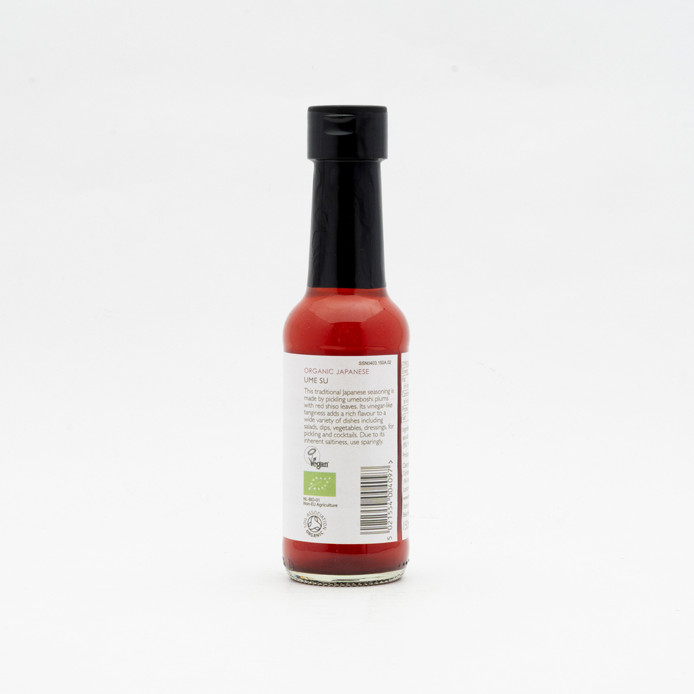 Clearspring Organic Ume Su (Plum Vinegar) 150ml