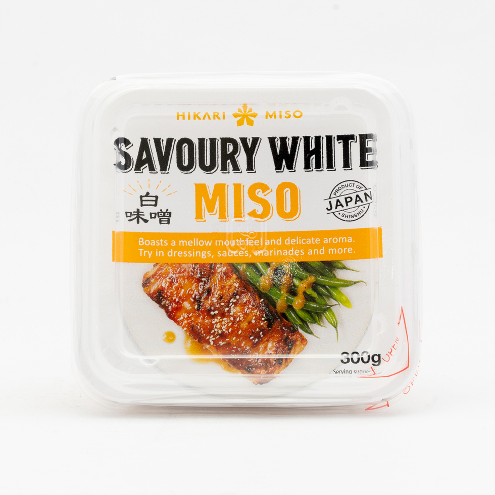 Hikari Savoury White Miso Paste 300g