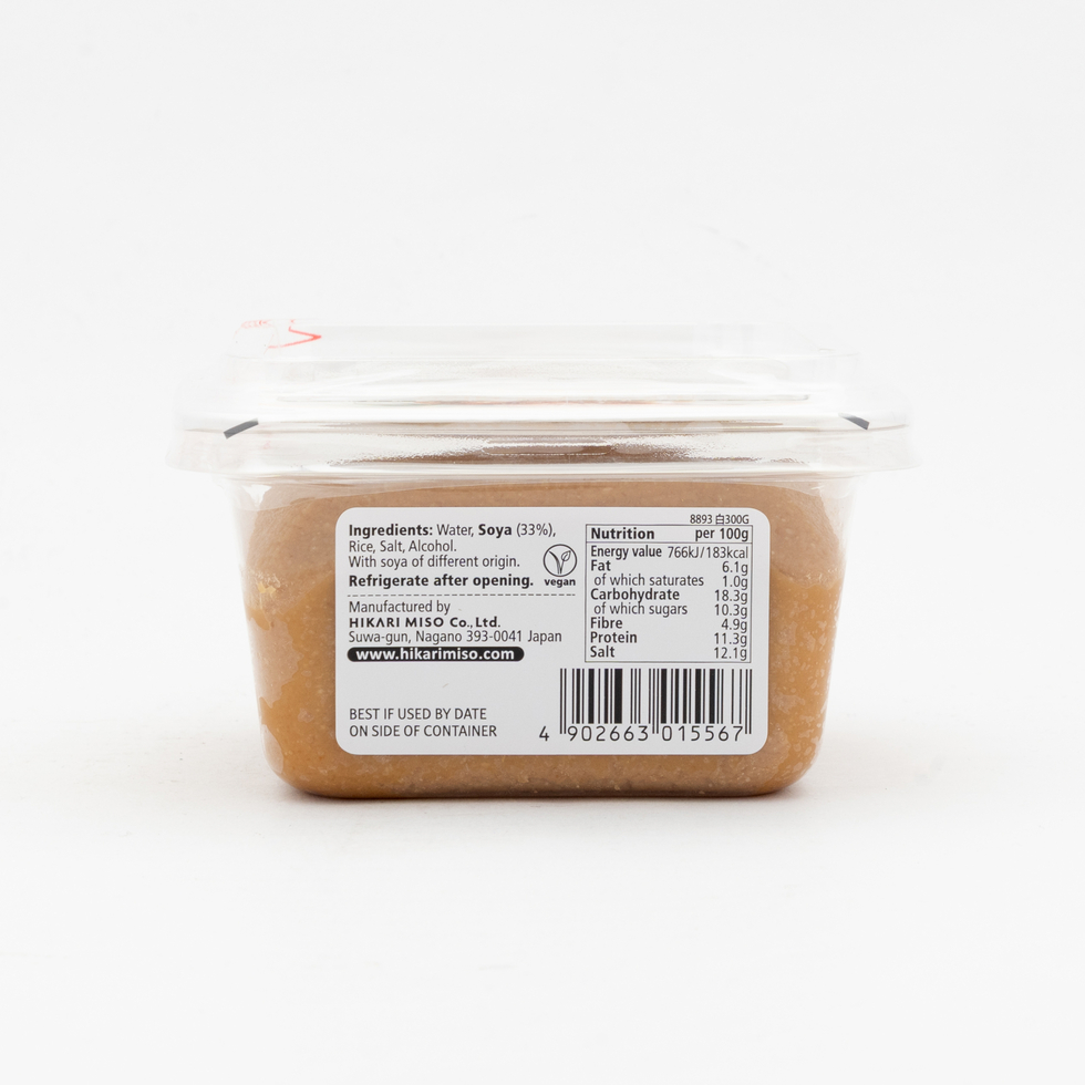 Hikari Savoury White Miso Paste 300g