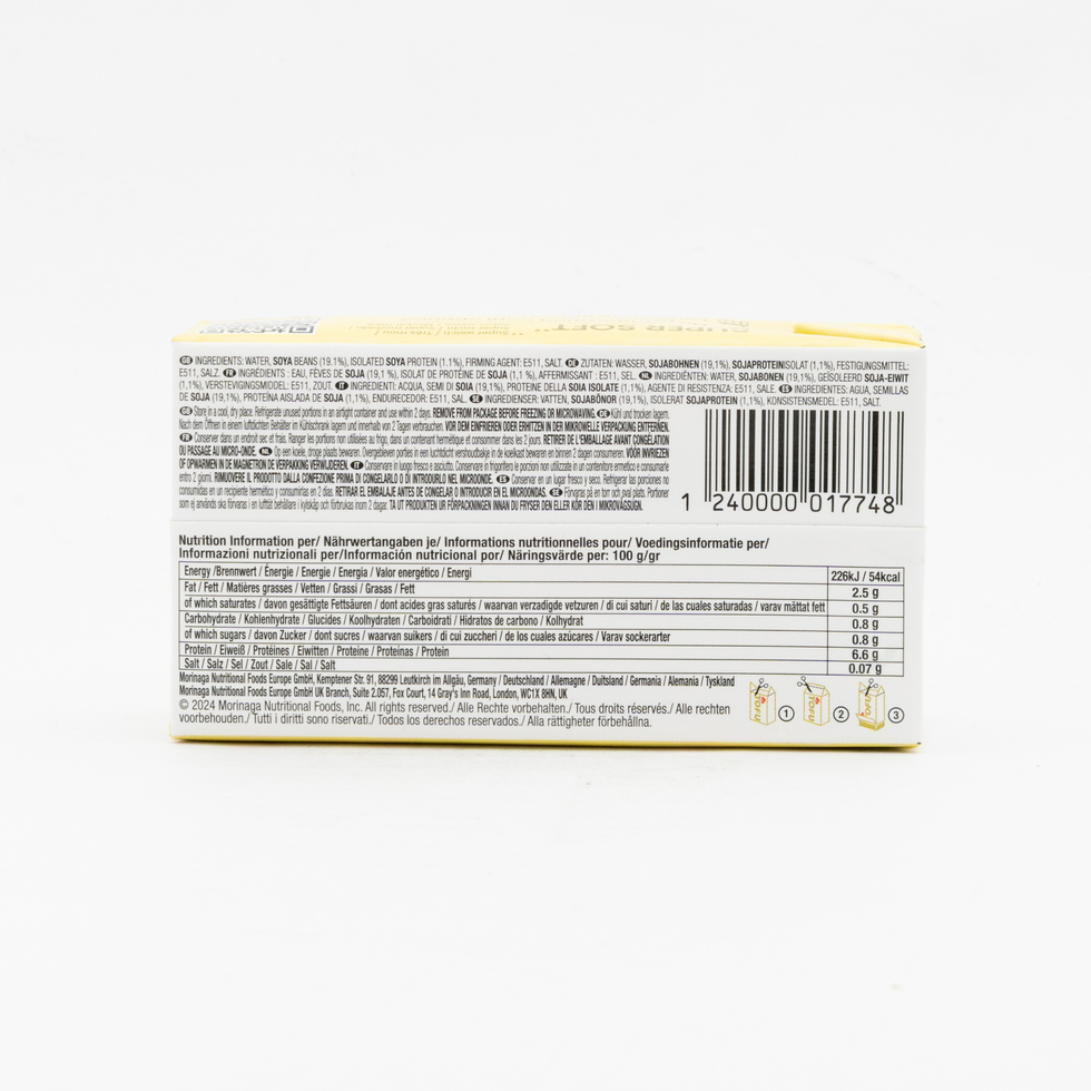 Morinu 豆腐 超嫩 305克