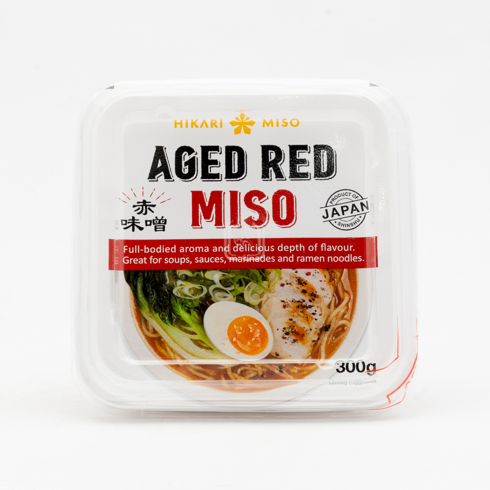 Hikari Aged Red Miso Paste 300g