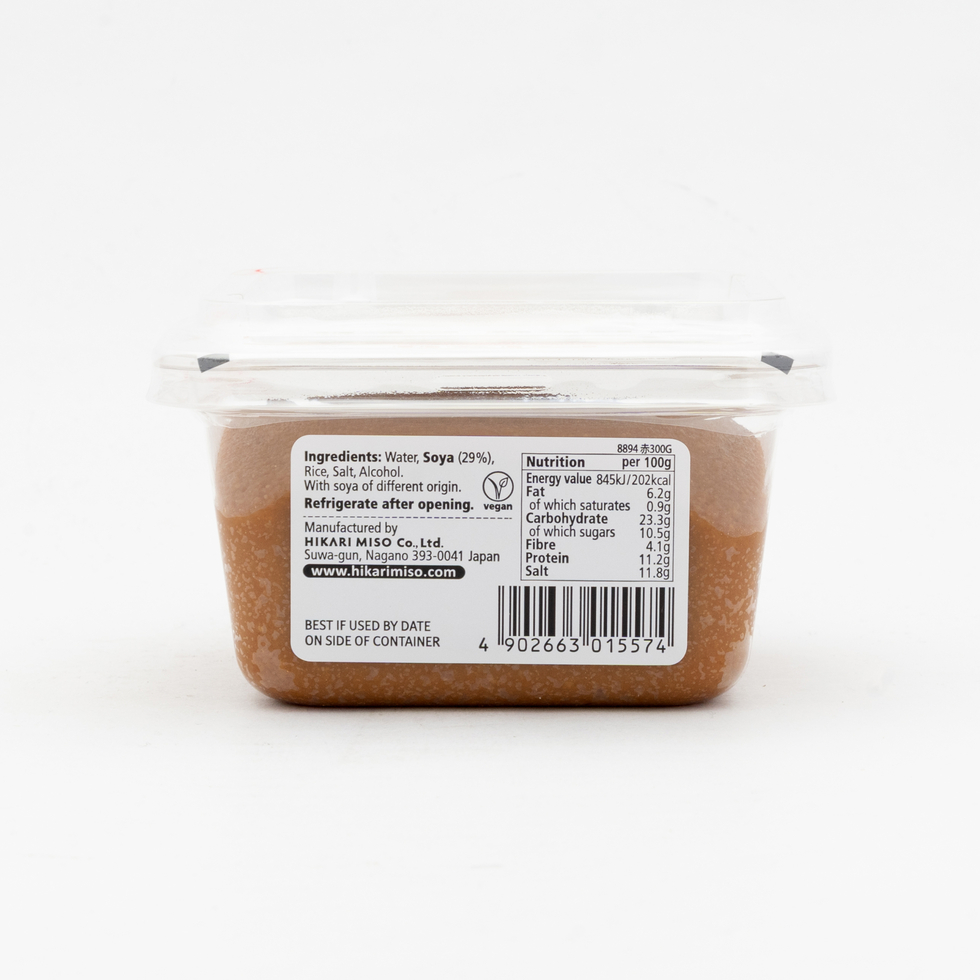 Hikari Aged Red Miso Paste 300g