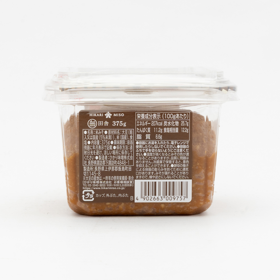 Hikari Rustic Country Miso Paste 375g