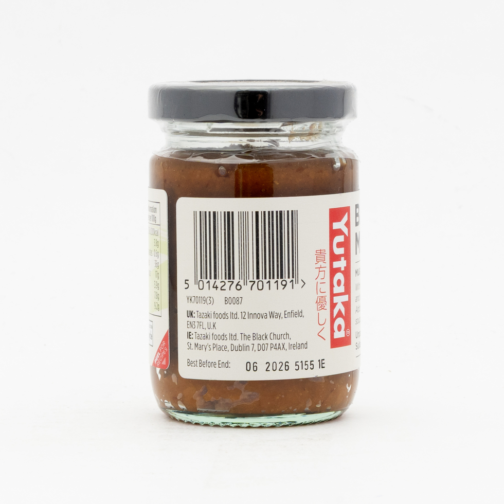 Yutaka 大麥味噌醬 100克