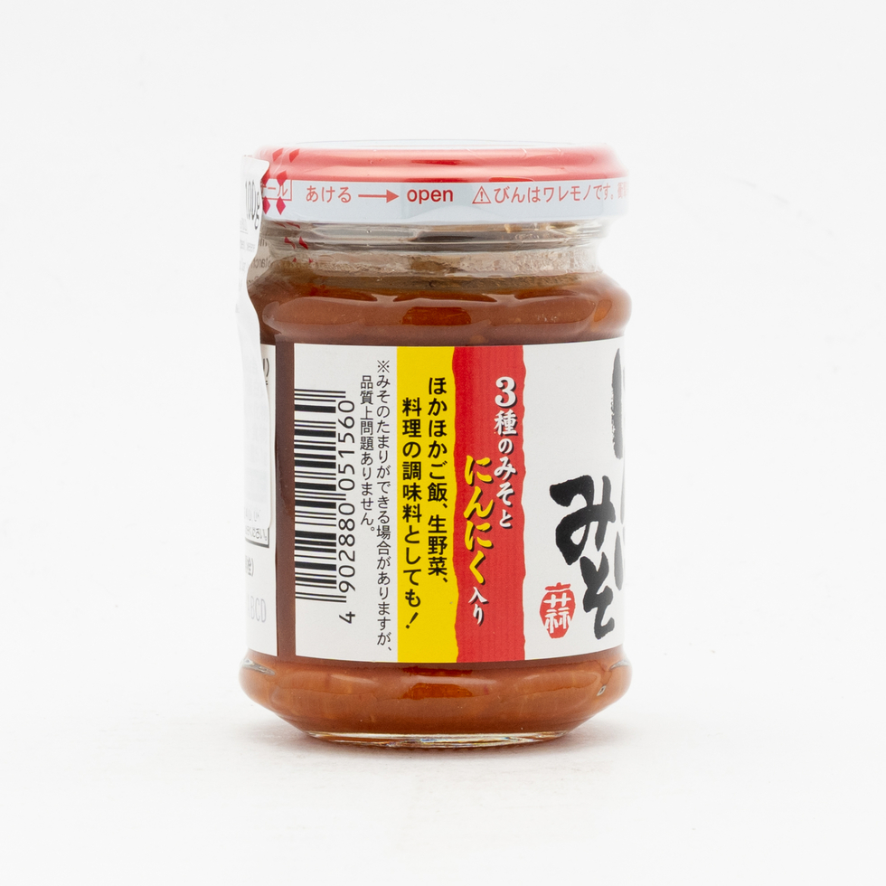 桃屋 蔬菜更好味 蒜蓉味噌 105克