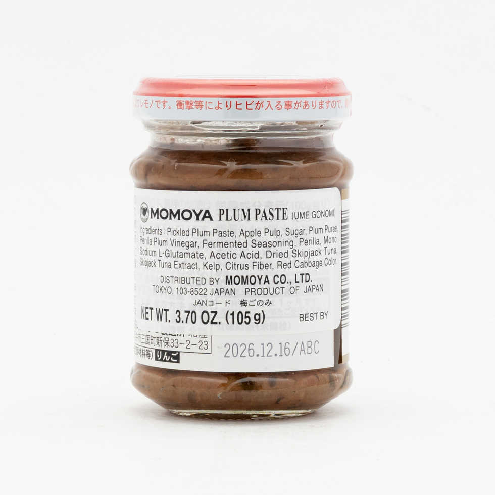 Momoya Umegonomi (Seasoned Plum Paste) 105g