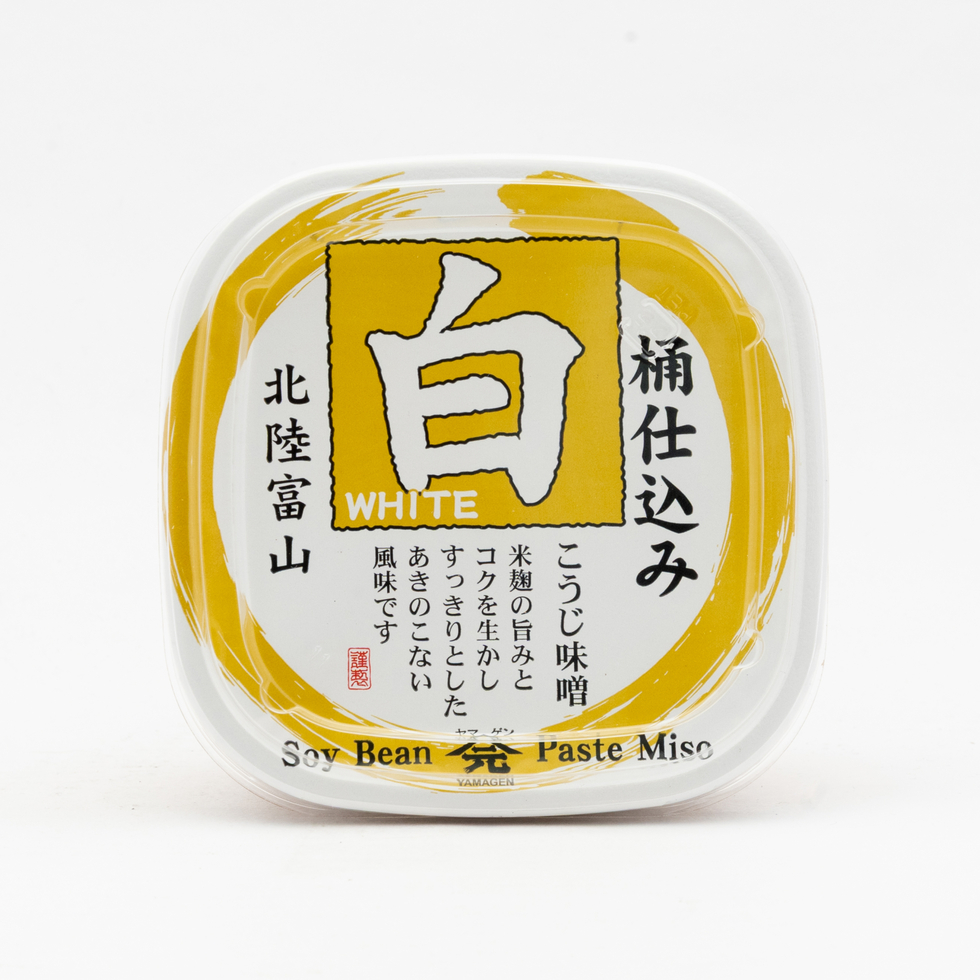 Yamamoto Jozo Barrel Aged White Miso Paste 500g