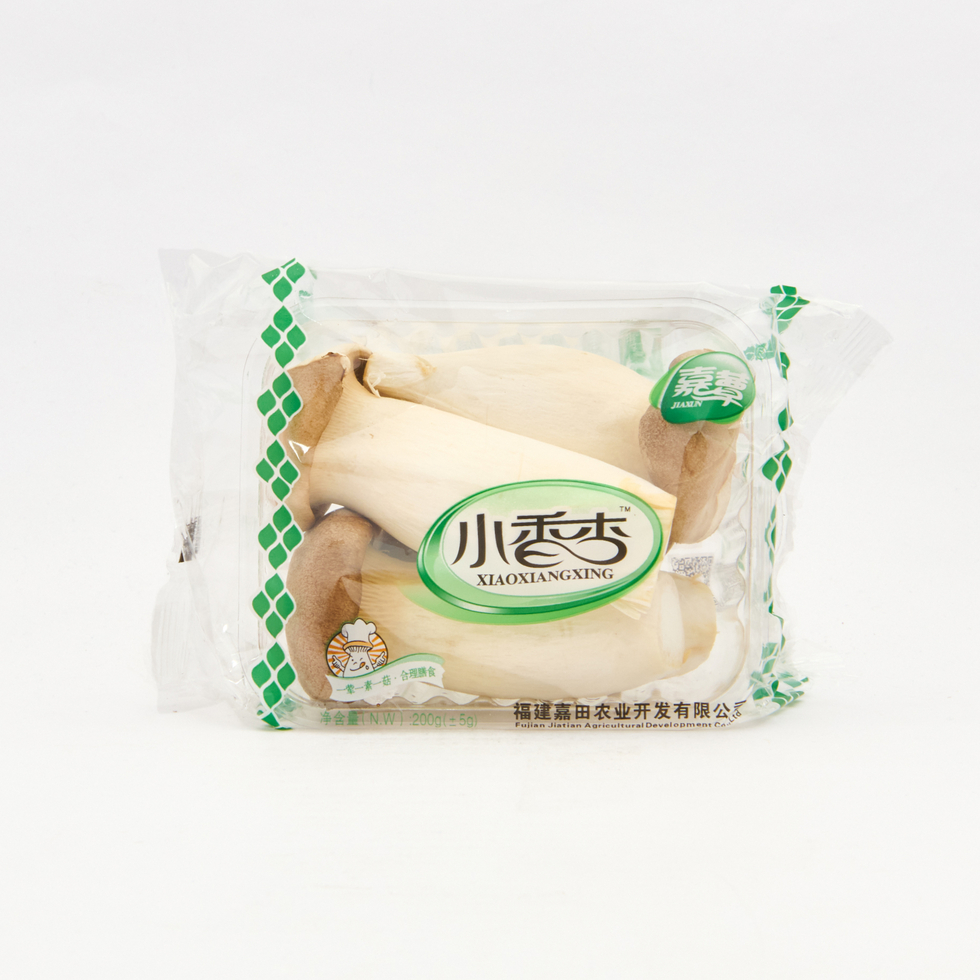 杏鮑菇（韓國或中國產）200克