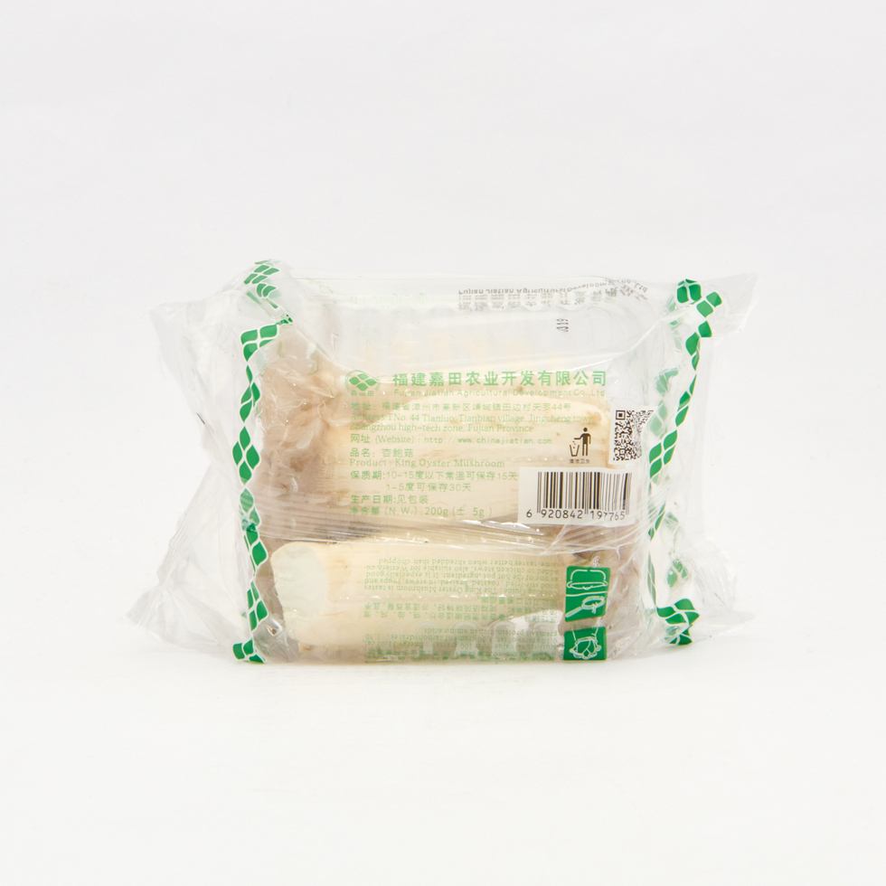 杏鮑菇（韓國或中國產）200克