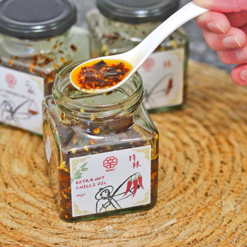 【香港品牌】SunLi 特辣辣椒油 185克