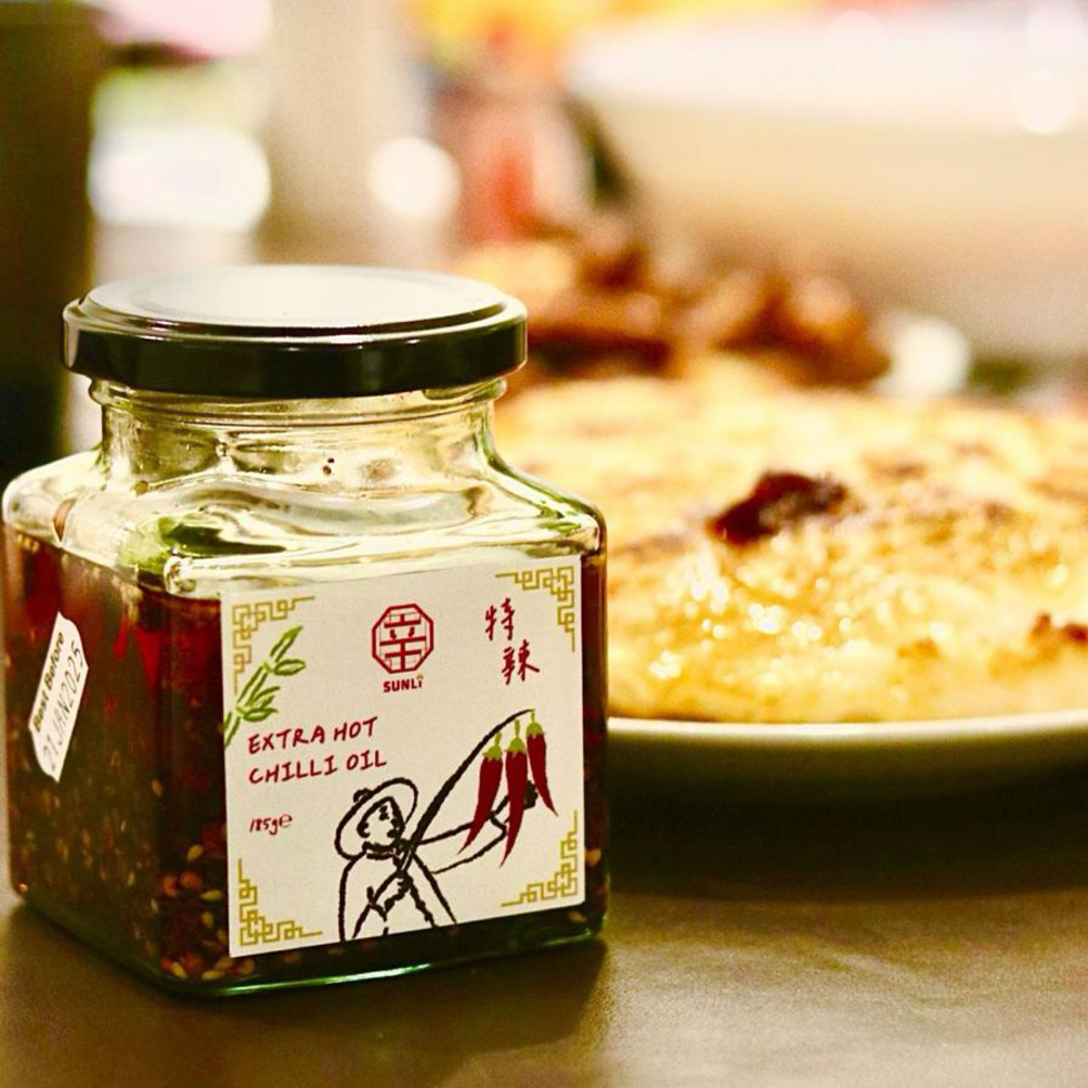 【香港品牌】SunLi 特辣辣椒油 185克