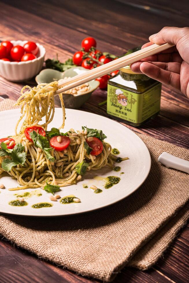 Jeung San Coriander Pesto Sauce 150g 