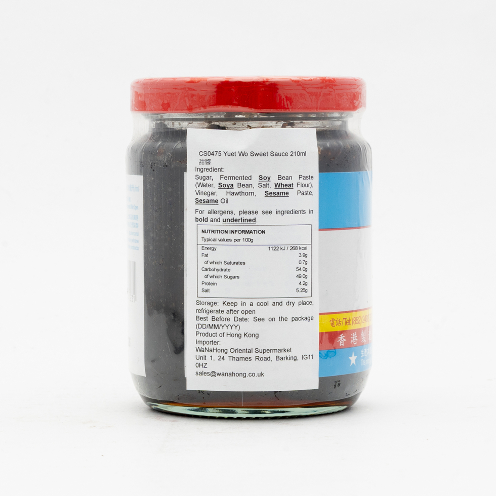 Yuet Wo Sweet Sauce 210ml