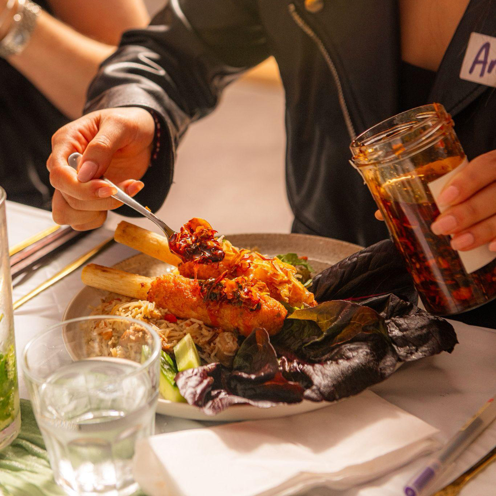 Yenryancooks Fiery Crispy Chilli Infused Oil 220g