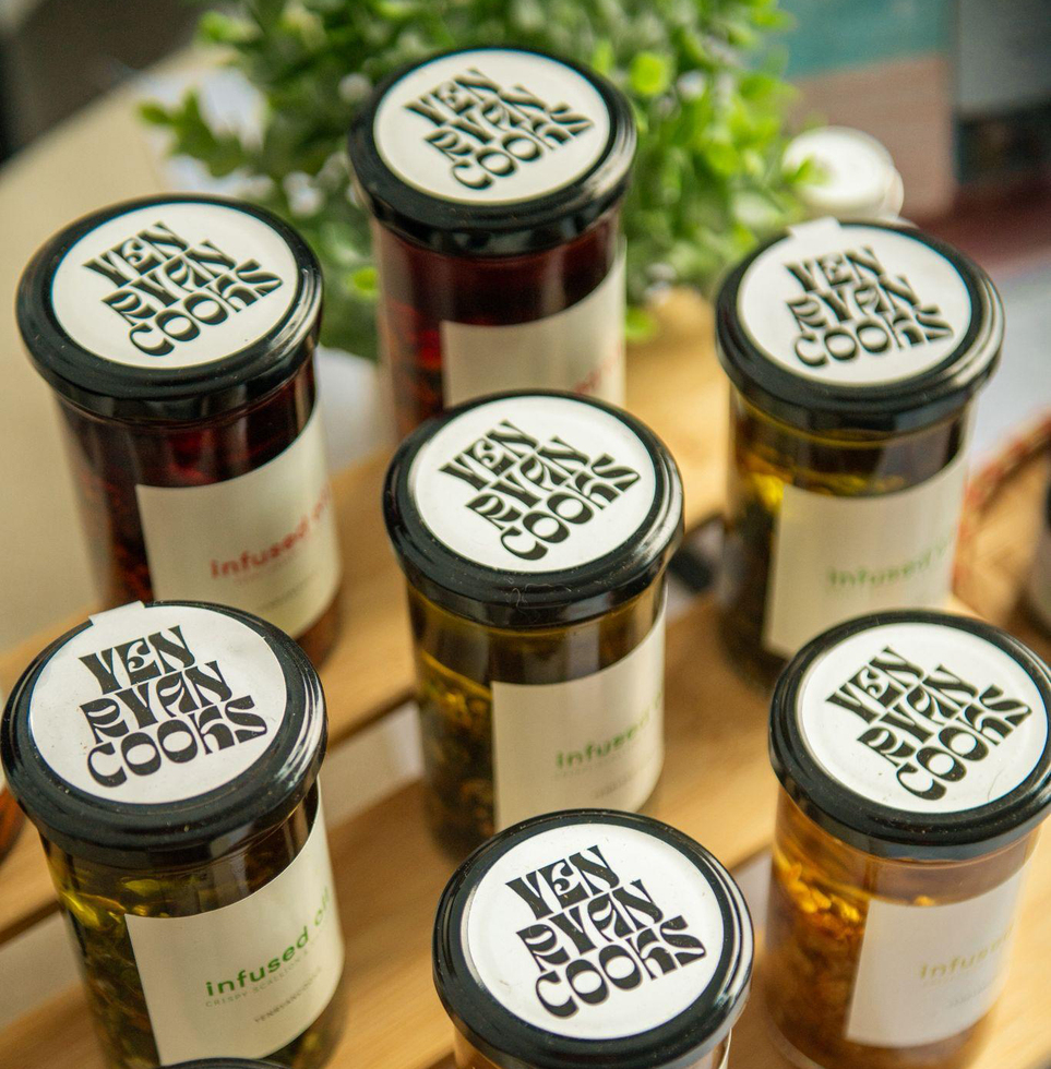 Yenryancooks Fiery Crispy Chilli Infused Oil 220g