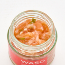 Salmon and Ikura Marinated in Shio-Koji with a Hint of Yuzu 90-100g