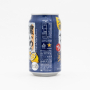 Sapporo 濃厚檸檬梳打酒 350毫升 (酒精 7% )