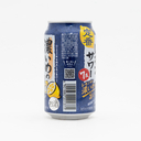 Sapporo 濃厚檸檬梳打酒 350毫升 (酒精 7% )
