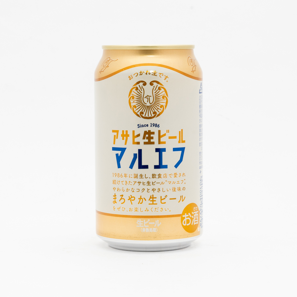 朝日 Maruefu 生啤酒 350毫升