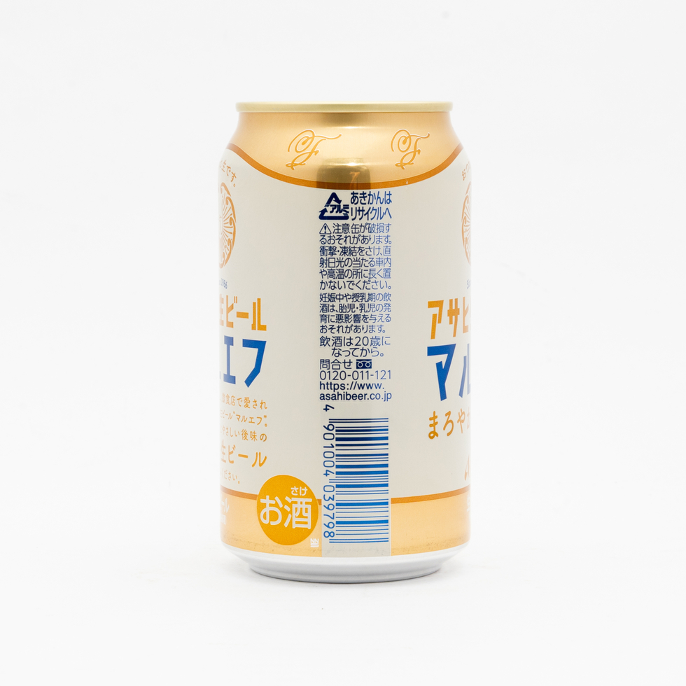 朝日 Maruefu 生啤酒 350毫升