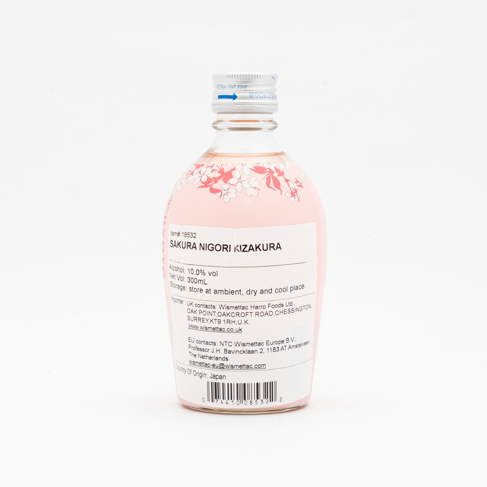 黃櫻 櫻花濁酒 300毫升 (酒精 10%)