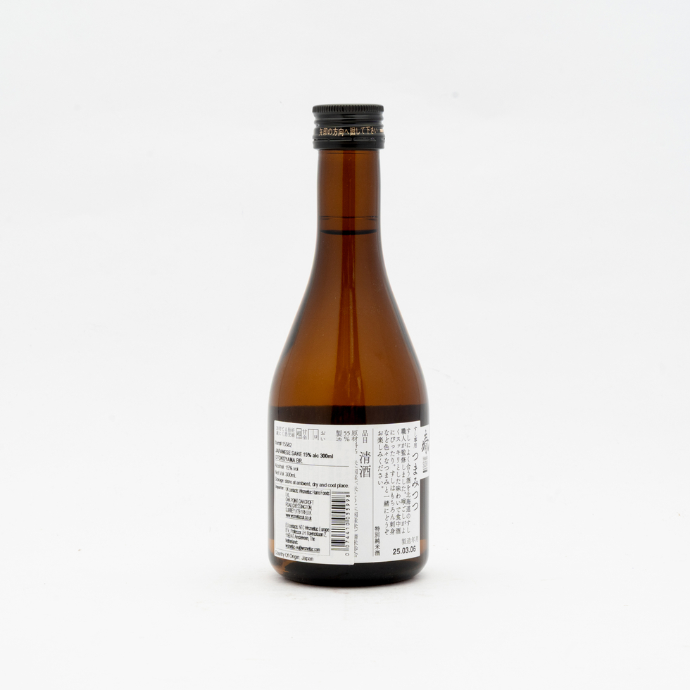 Otokoyama Tsumamitsutsu (Junmai Sake) Alc 15% 300ml