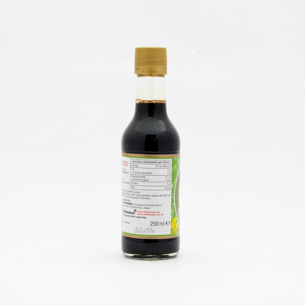 萬字 有機醬油 250毫升