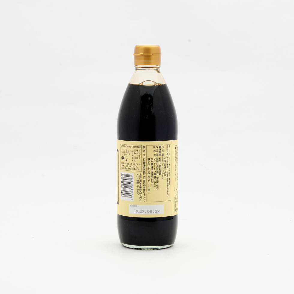 Fundokin 吉野杉桶 天然釀造醬油 500毫升