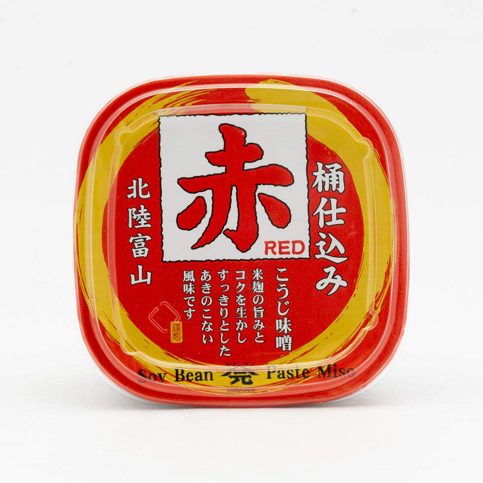 山本釀造 桶釀赤味噌 500g
