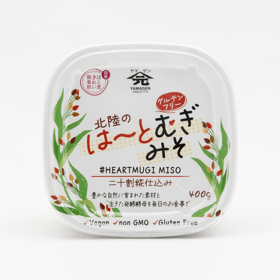 山本釀造 薏仁味噌 400g