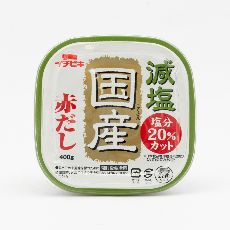 イチビキ 減塩 日本産 生赤だし 400g