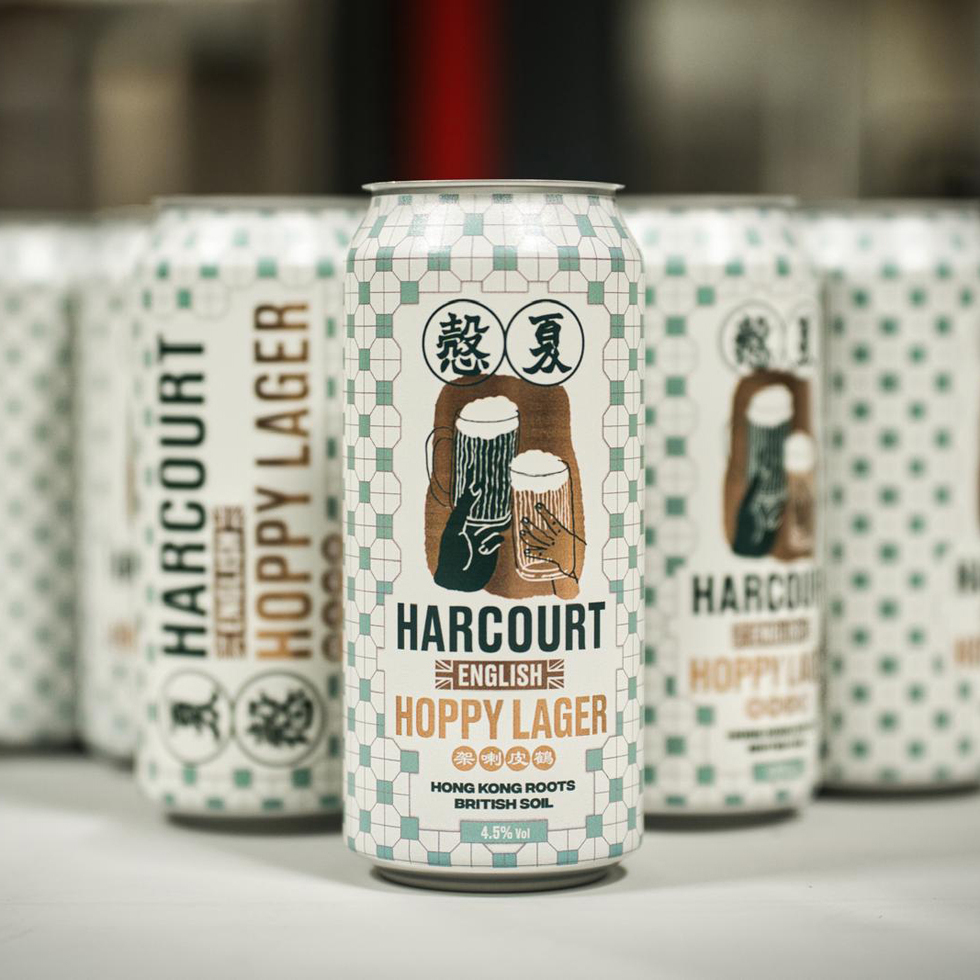 【香港ブランド】夏慤 手作りイングリッシュビール 440ml アルコール度数 4.5%